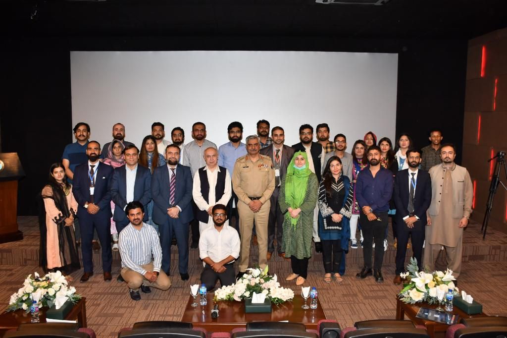 Department of Political Science and International Relations (DPSIR), UMT delegation Visits Inter Services Public Relations (ISPR)