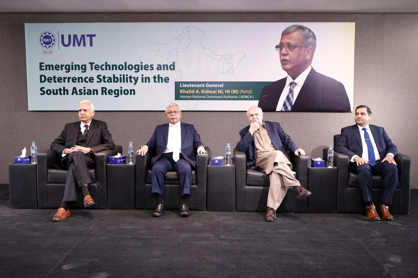 DPSIR hosted a guest lecture on Emerging Technologies and Deterrence Stability in the South Asian Region