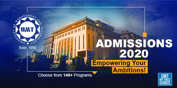 Admission Open- BS Gender Studies