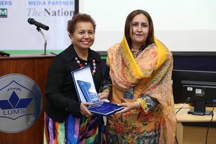 Research Paper Authored by Iram Rasheed Wins Best Paper Award at International Conference in LUMS