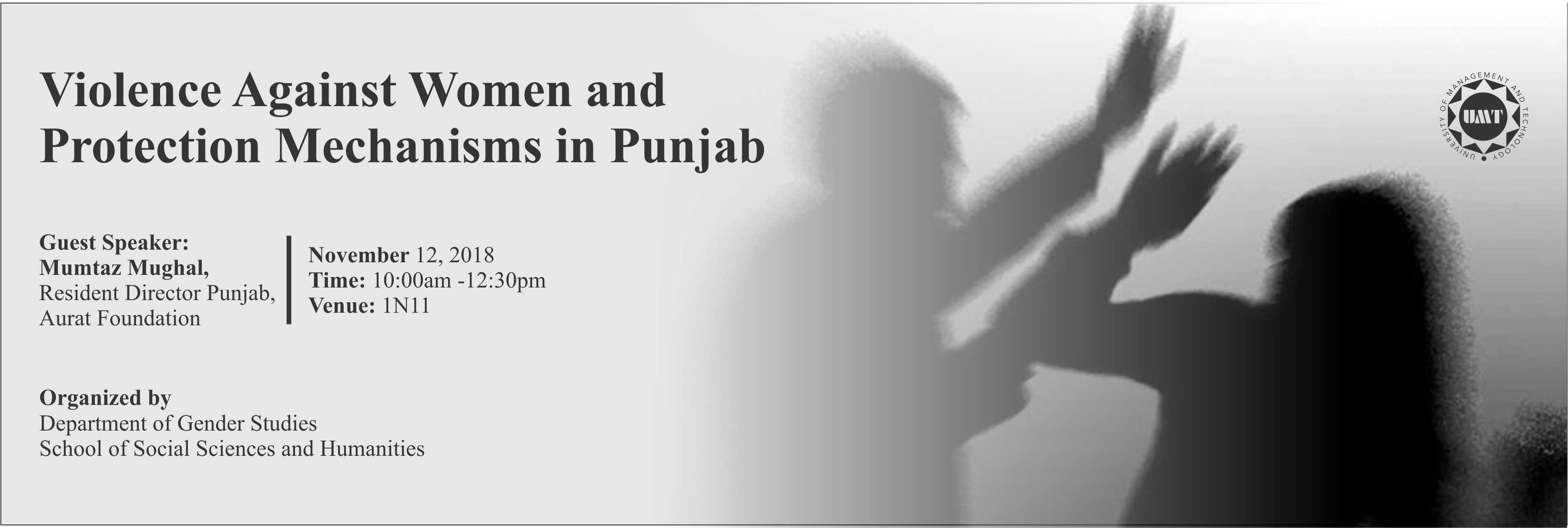 Violence Against Women and Protection Mechanisms in Punjab