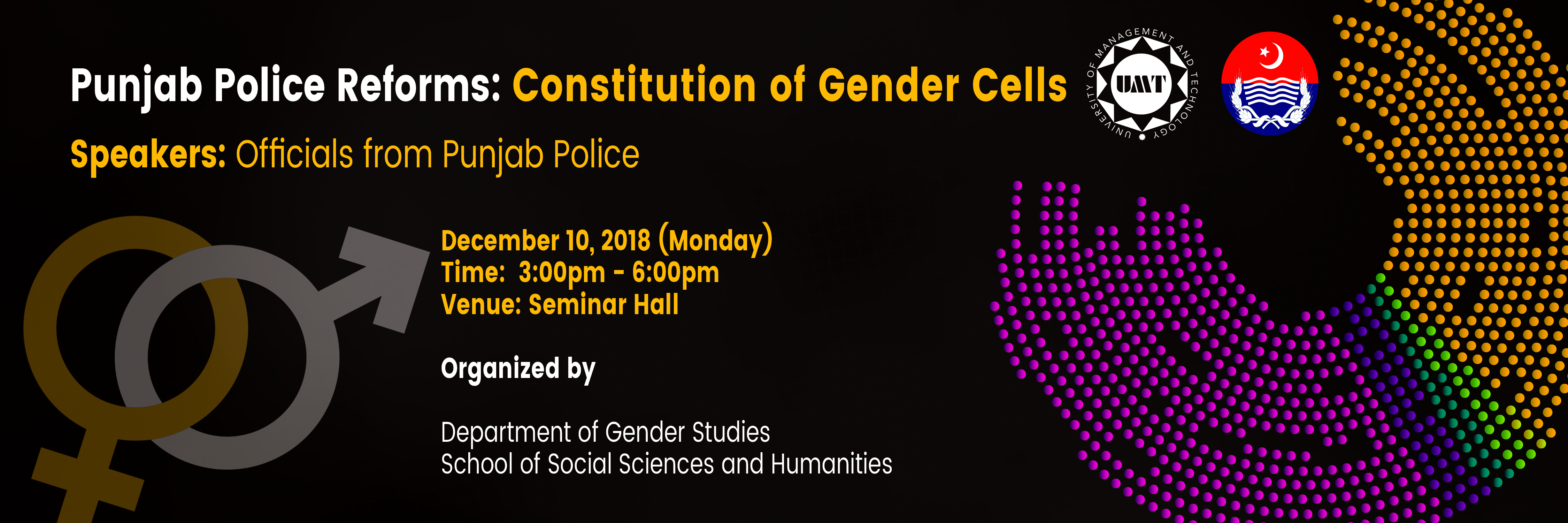 Punjab Police Reforms: Constitution of Gender Cells