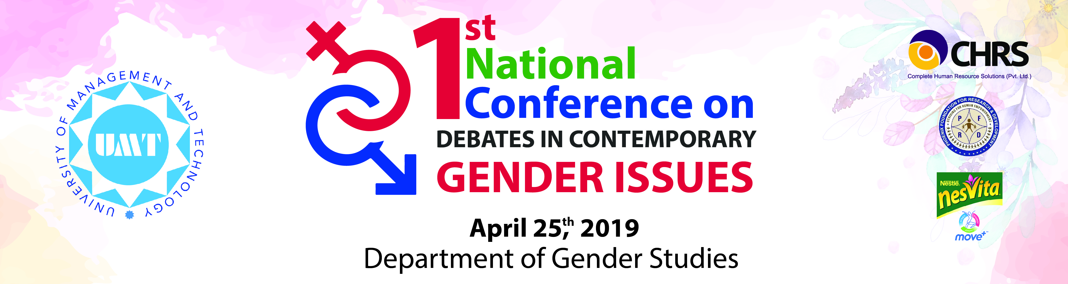 First National Conference on Debates in Contemporary Gender Issues