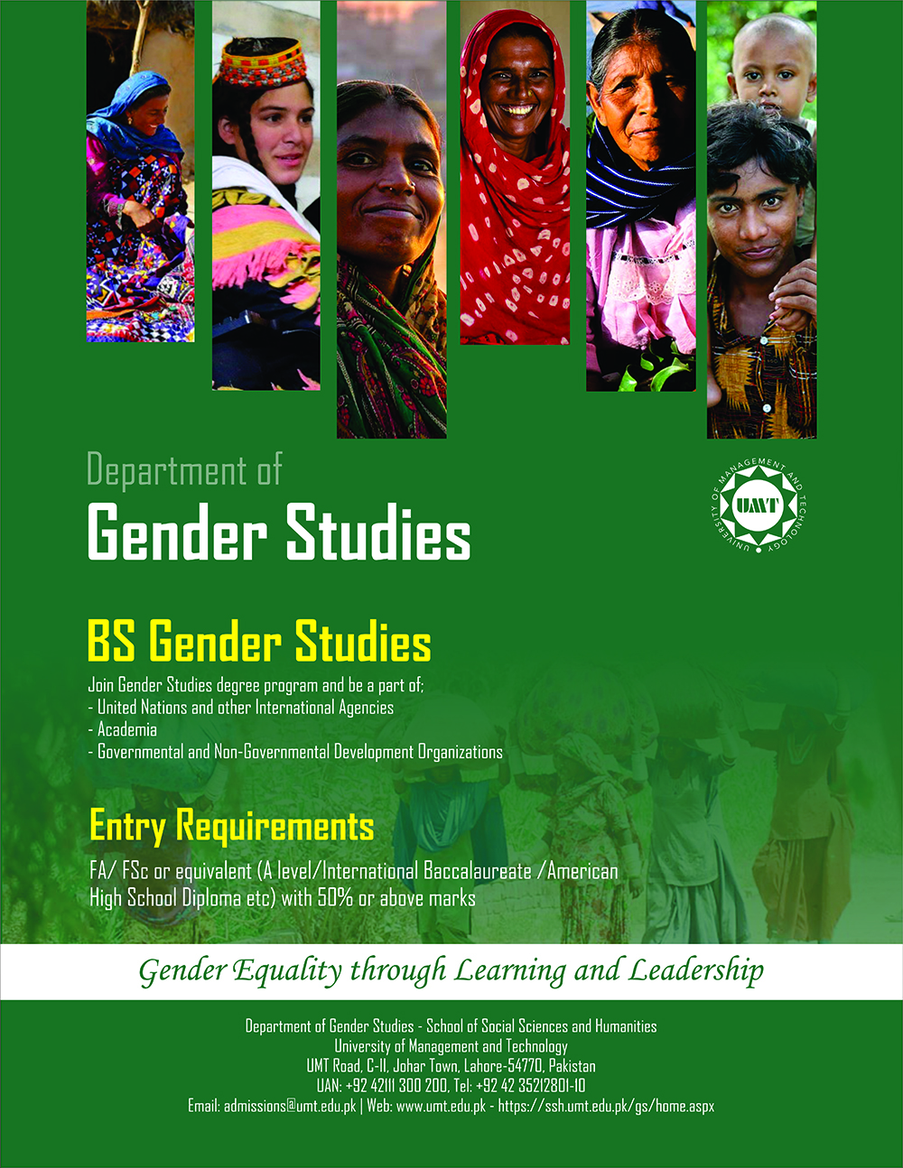 BS Gender Studies