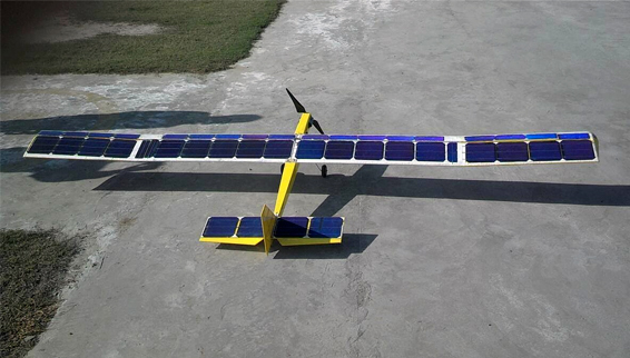 solar rc airplane