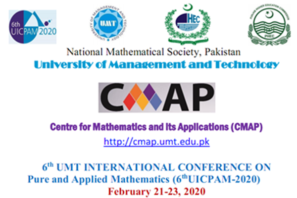 6th UMT International Conference on Pure and Applied Mathematics (6th UICPAM) - 2020