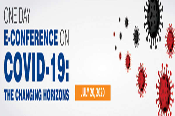 One Day E Conference on COVID-19 The Changing Horizons - 2020