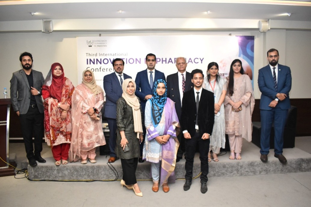 Third International Pharmacy Conference - 2022