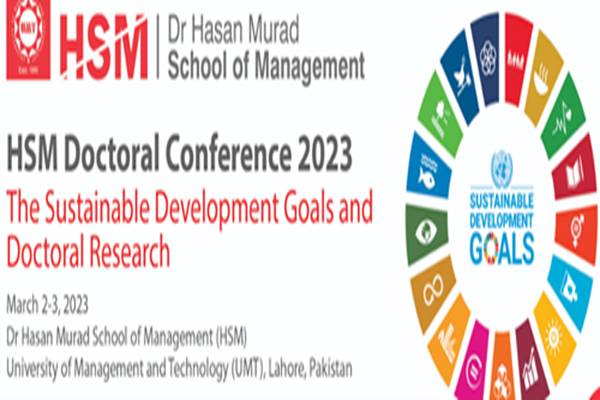 HSM Doctoral Conference 2023: The Sustainable Development Goals and Doctoral Research - 2023