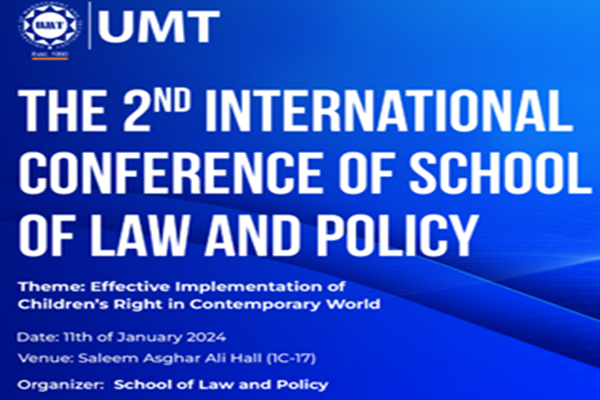 2nd International SLP Conference on the Rights of Children - 2024