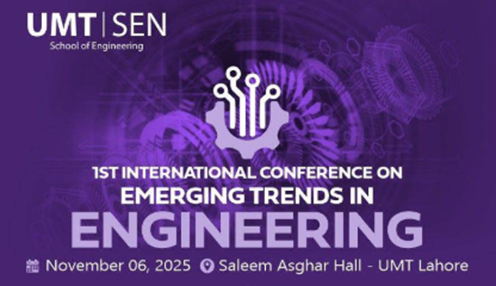 1st International Conference on Emerging Trends in Engineering – 2025