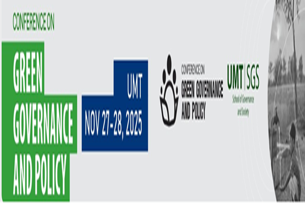 Conference on Green Governance and Policy - 2025
