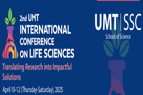 2nd UMT International Conference on Life Sciences: Translating Research into Impactful Solutions – 2025