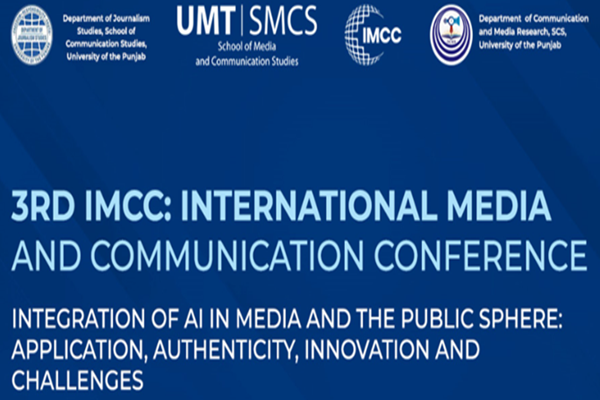 3rd International Media and Communication Conference (IMCC) – 2025