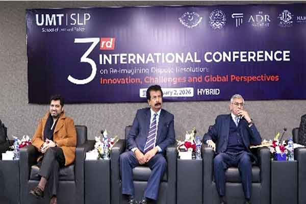 SLP 3rd International Conference on Re-imagining Dispute Resolution: Innovation, Challenges and Global Perspectives - 2026