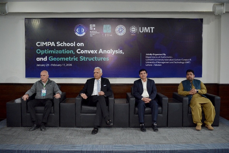 CIMPA School on Optimization, Convex Analysis, and Geometric Structures - 2026