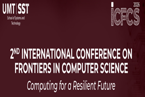 2nd International Conference on Frontiers in Computer Science (ICFCS-2026) - 2026