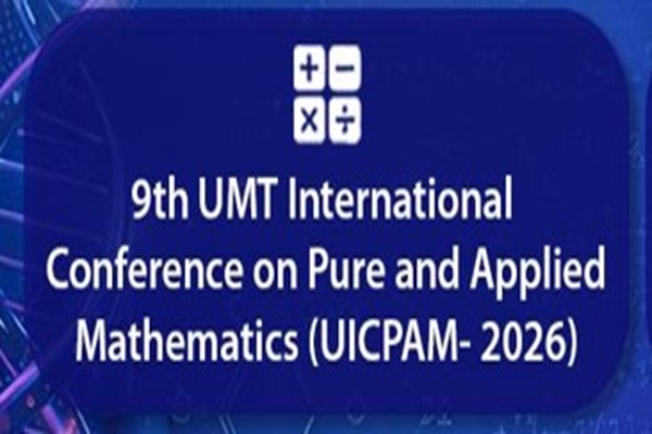 9th UMT International Conference on Pure and Applied Mathematics - 2026