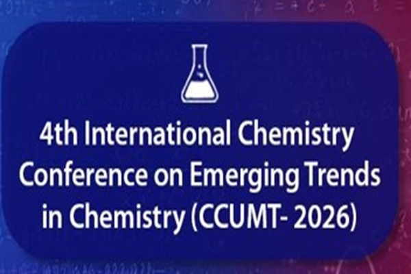 4th International Conference on Emerging Trends in Chemistry (4th CCUMT) - 2026