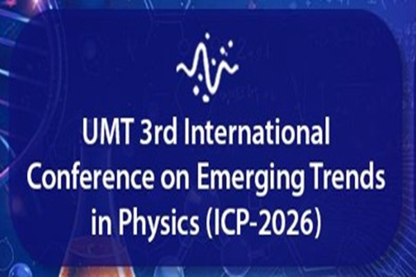 3rd International Conference on Emerging Trends in Physics (ICP-2026) - 2026