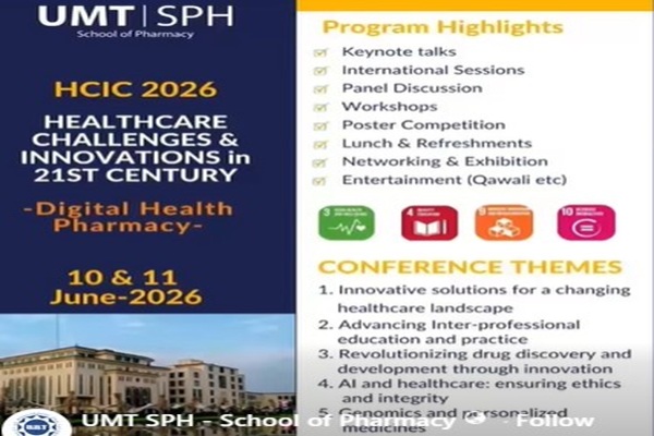 International Conference - Healthcare Challenges and Innovations in the 21st Century (HCIC 2026) - 2026