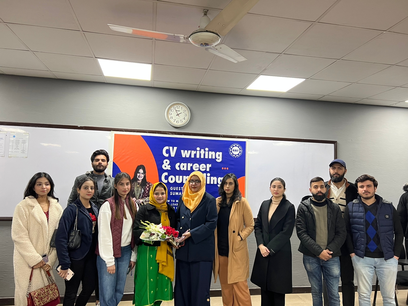 Resume Workshop Highlight