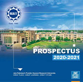 UMT Prospectus 2021