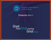 UMT Prospectus 2016