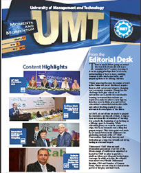 UMT Newsletter