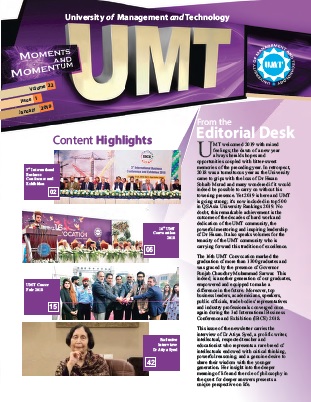 UMT Newsletter