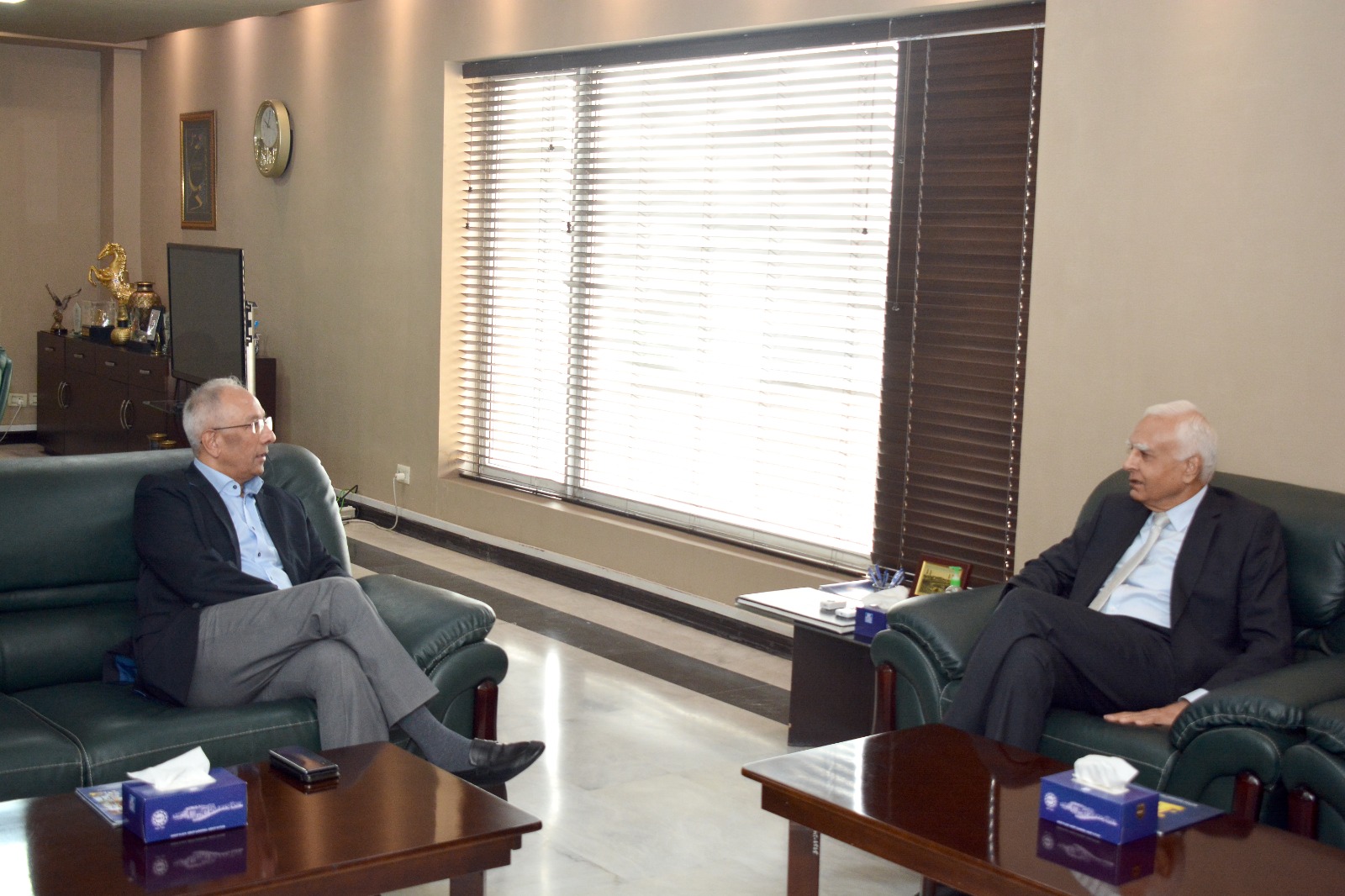 OIC Assistant Secretary General Meets Rector UMT