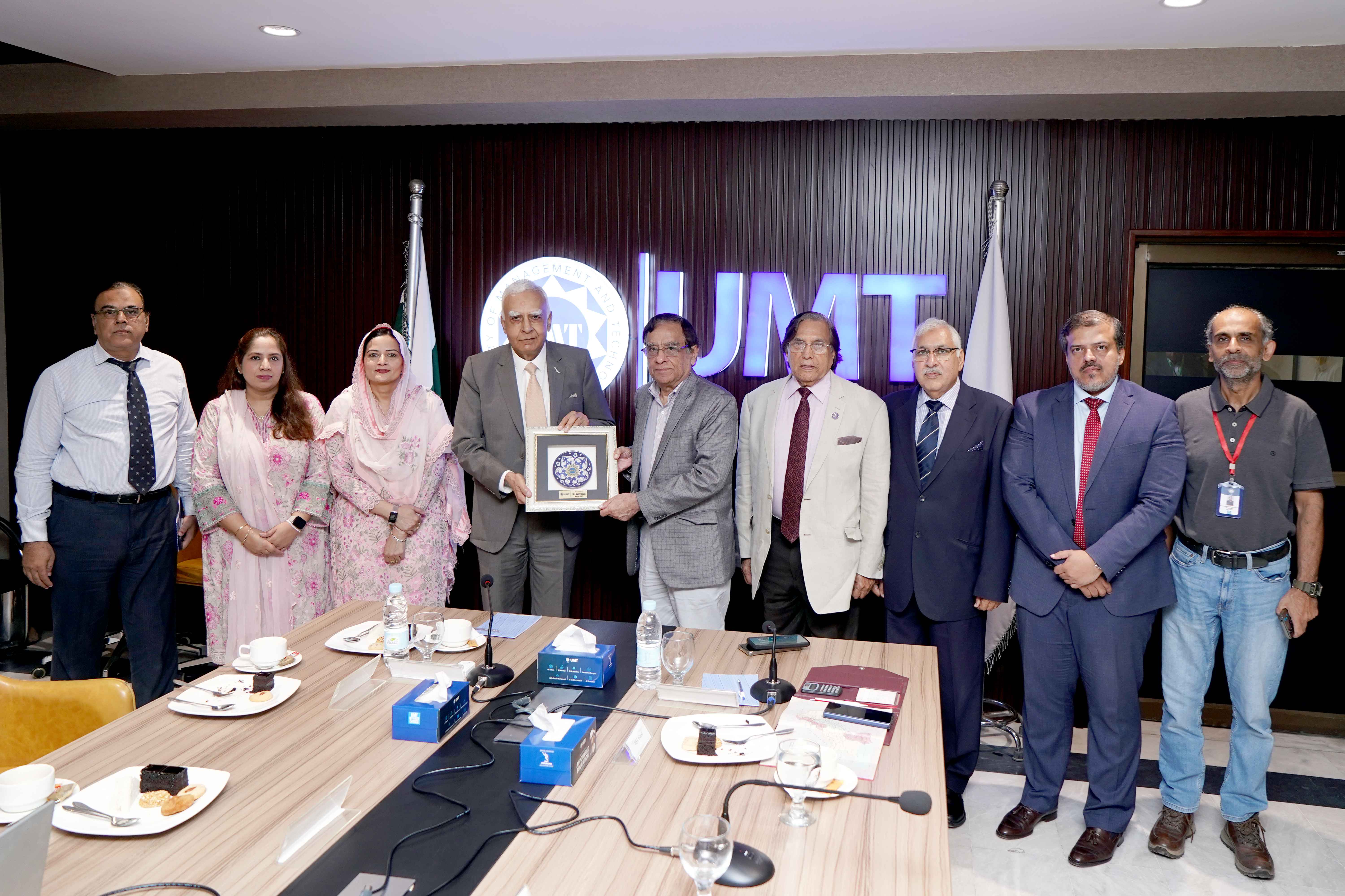 Dr Javaid Laghari Visit
