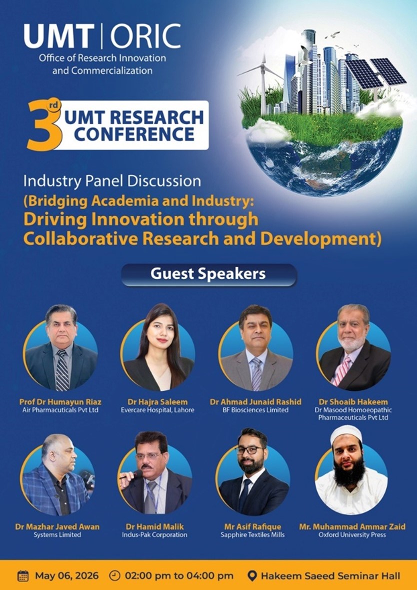 Industry Panel Discussion Session
