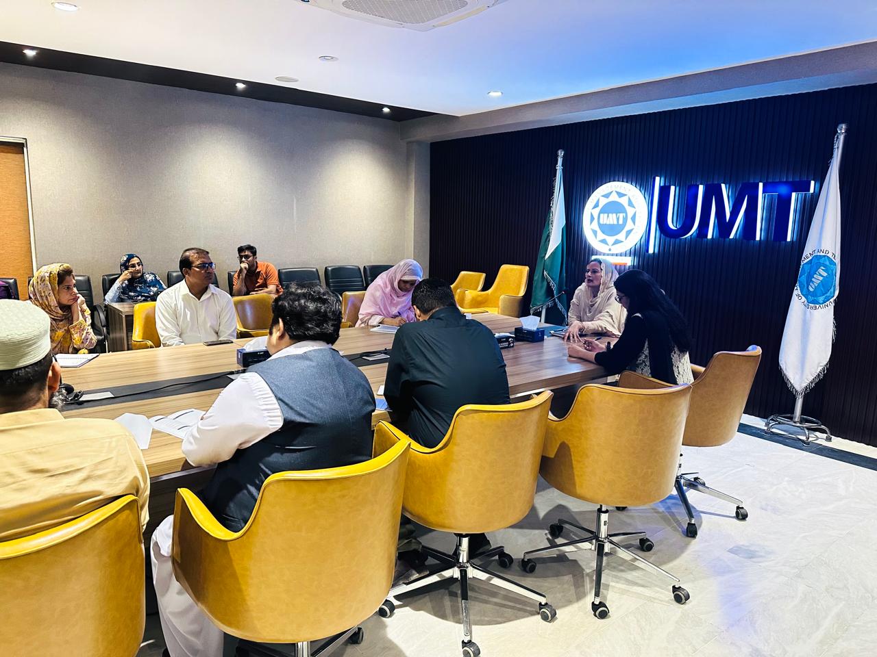 UMT Annual Research Targets Meeting for HEC ORIC Ranking