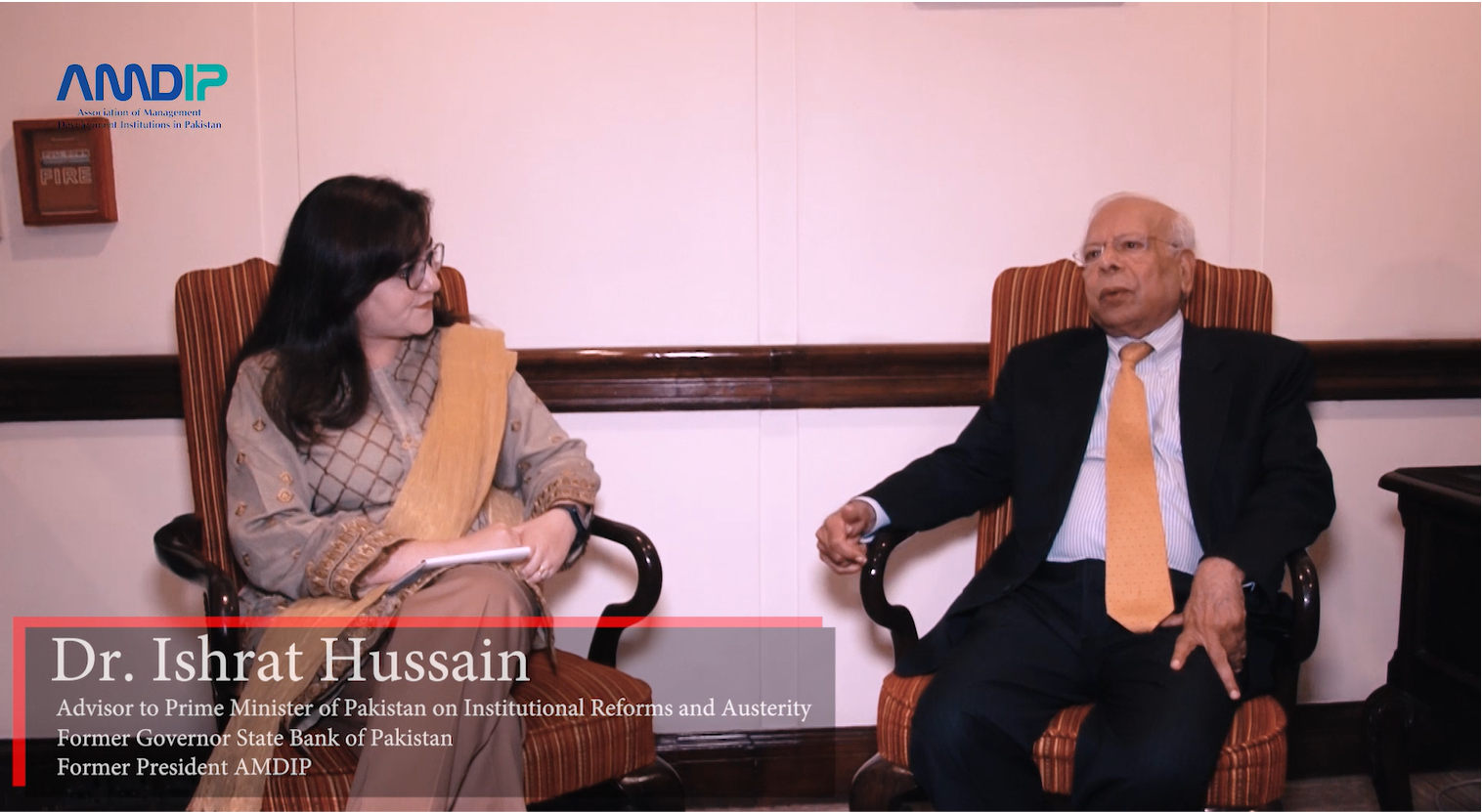 Interview of Dr. Ishrat Hussain