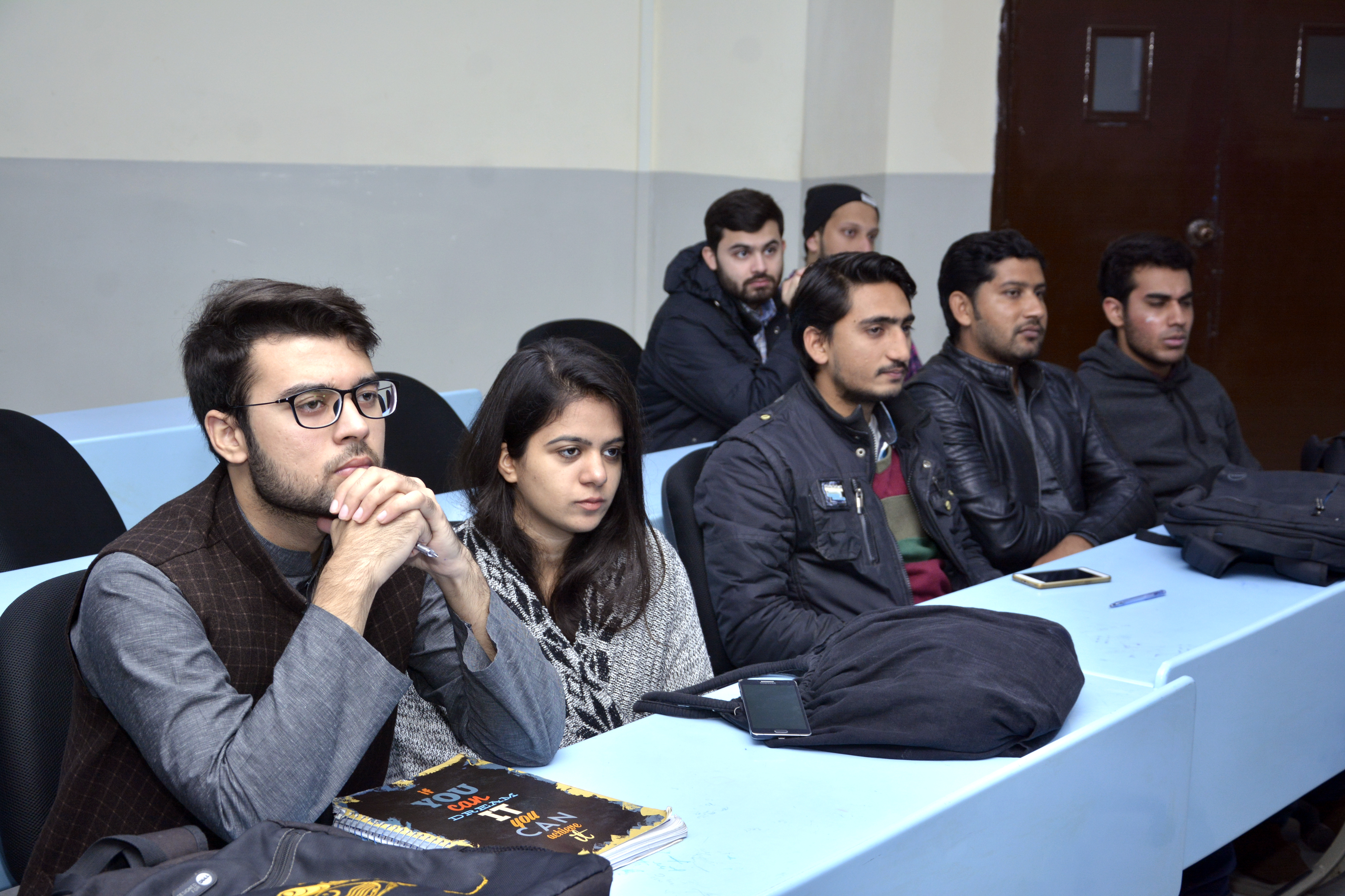 Guest Lecture by Dr. Safiullah