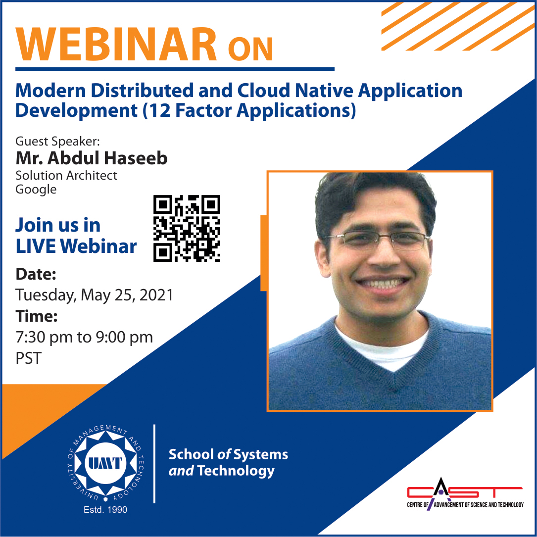 Modern Distributed and Cloud Native Application Development
