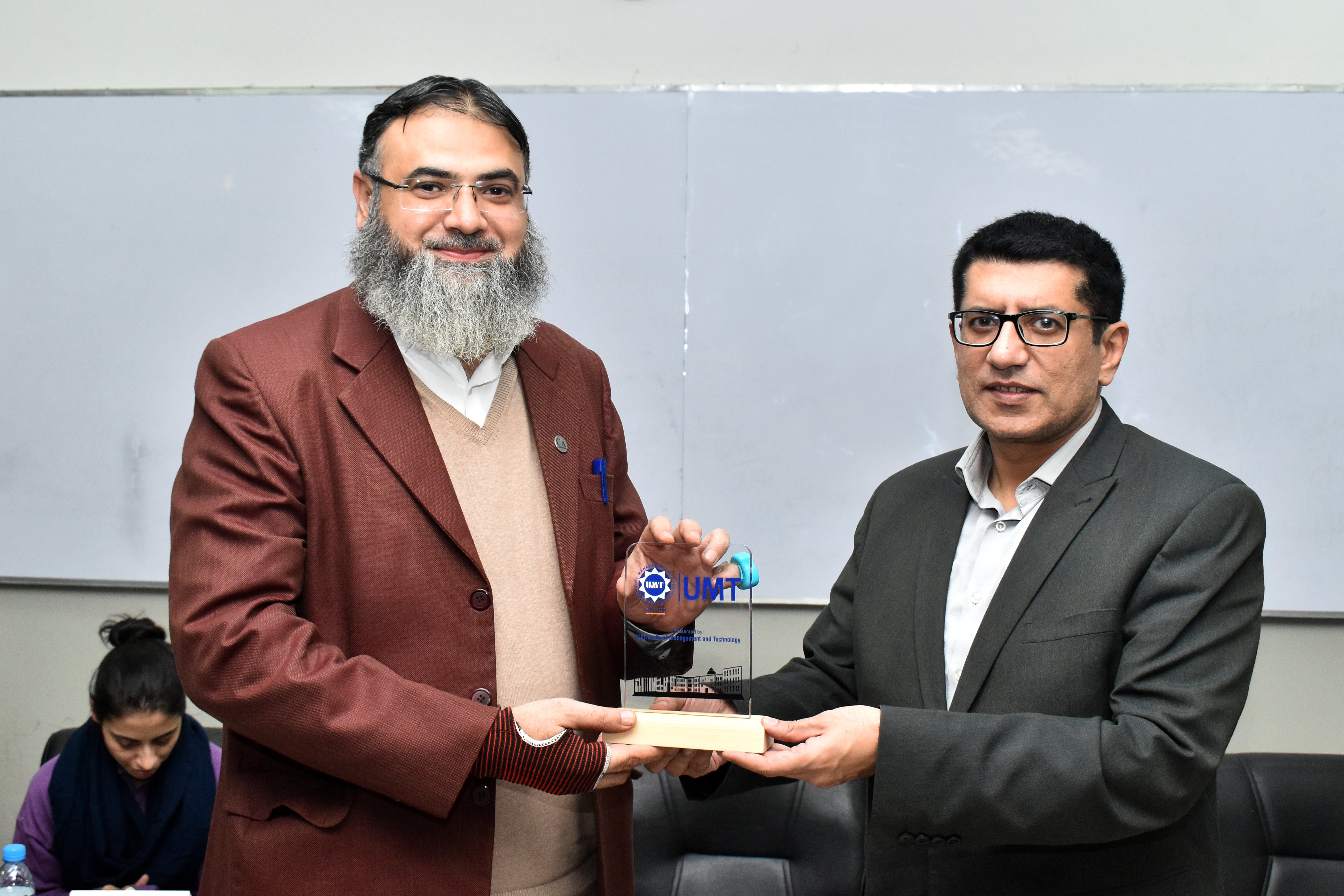 Awareness Session by Institute of Chartered Accountants of Pakistan (ICAP) at HSM