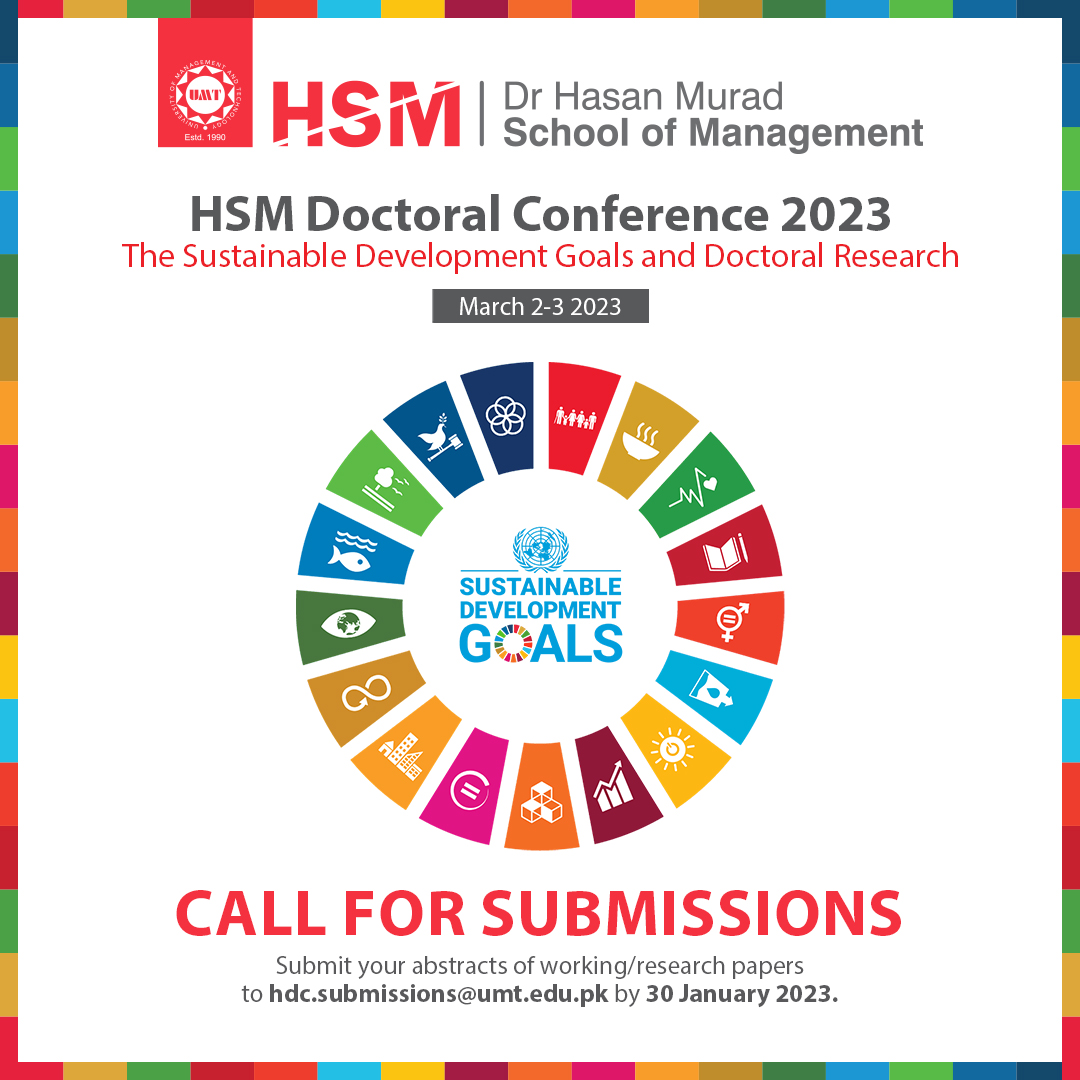 HSM Doctoral Conference 2023 - Call for Submissions