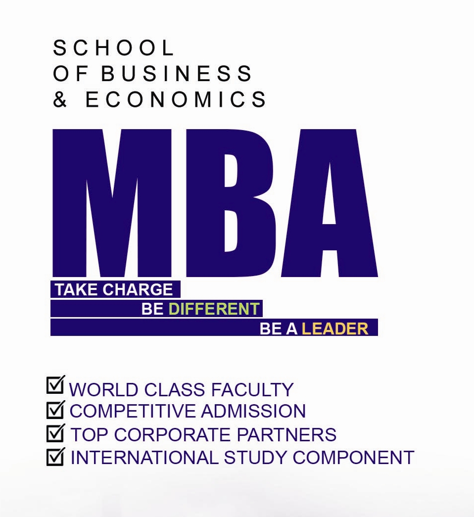 MBA Program (1.5Yrs, Morning/Evening) - UMT