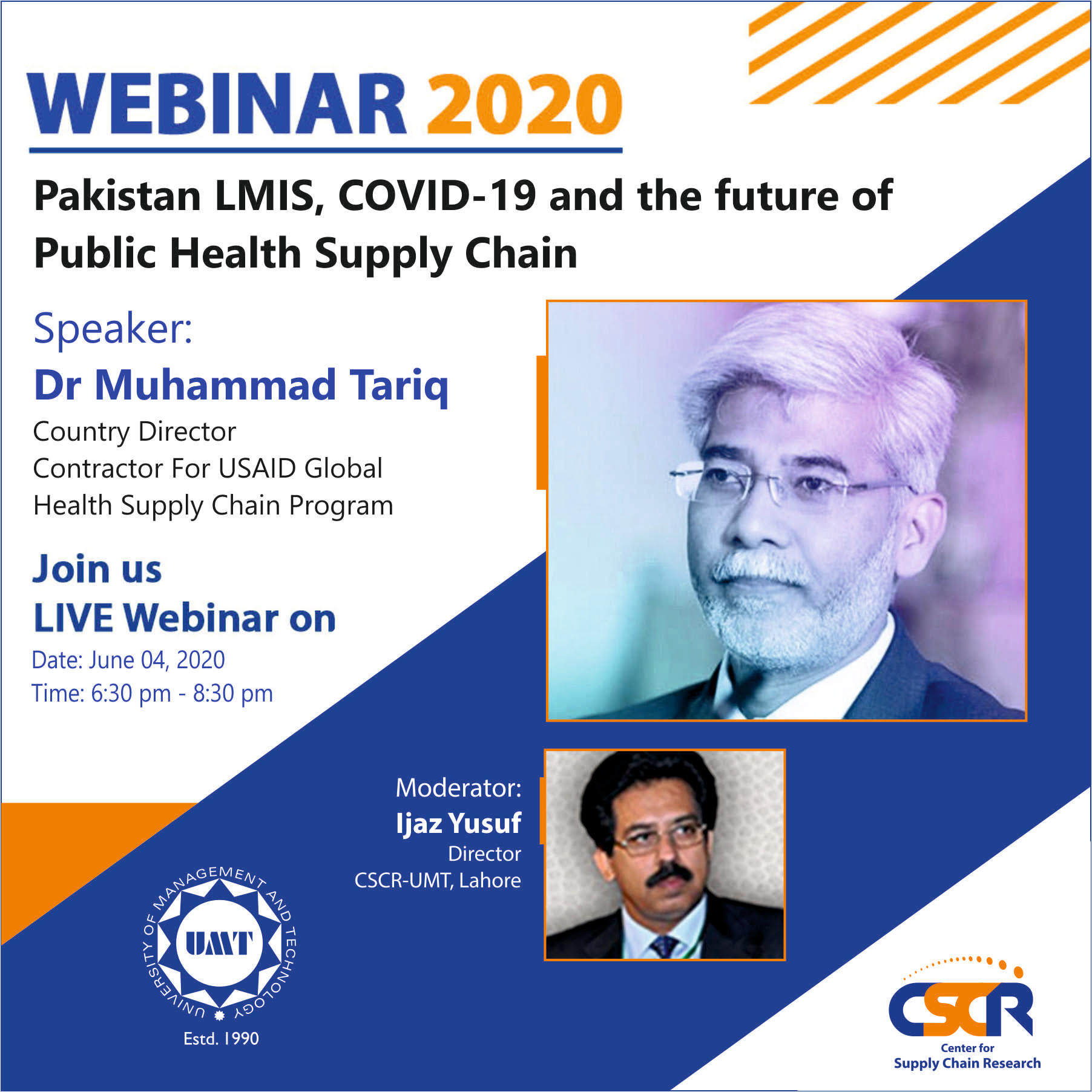 Pakistan LMIS, COVID-19 and the future of Public Health Supply Chain