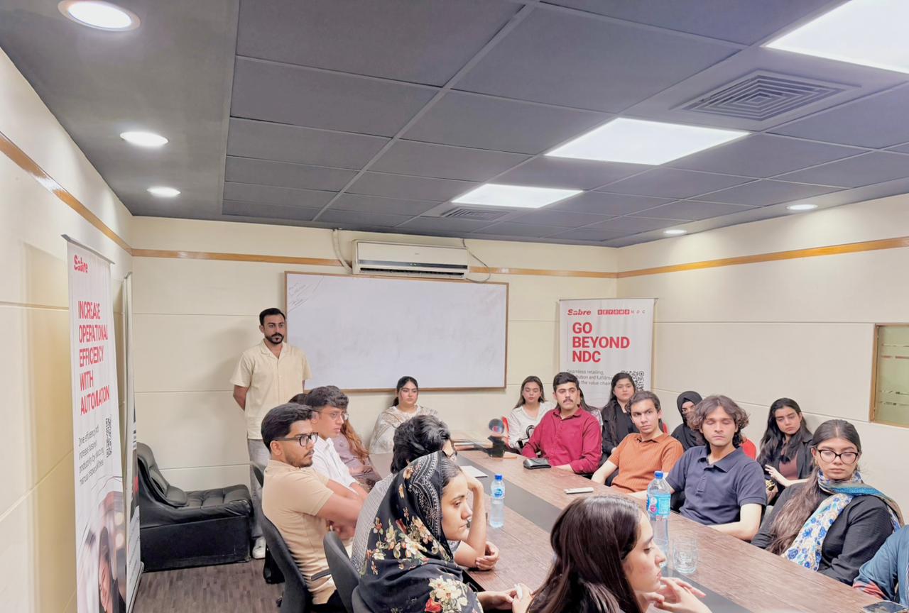 Industrial visit to Sabre Head Office