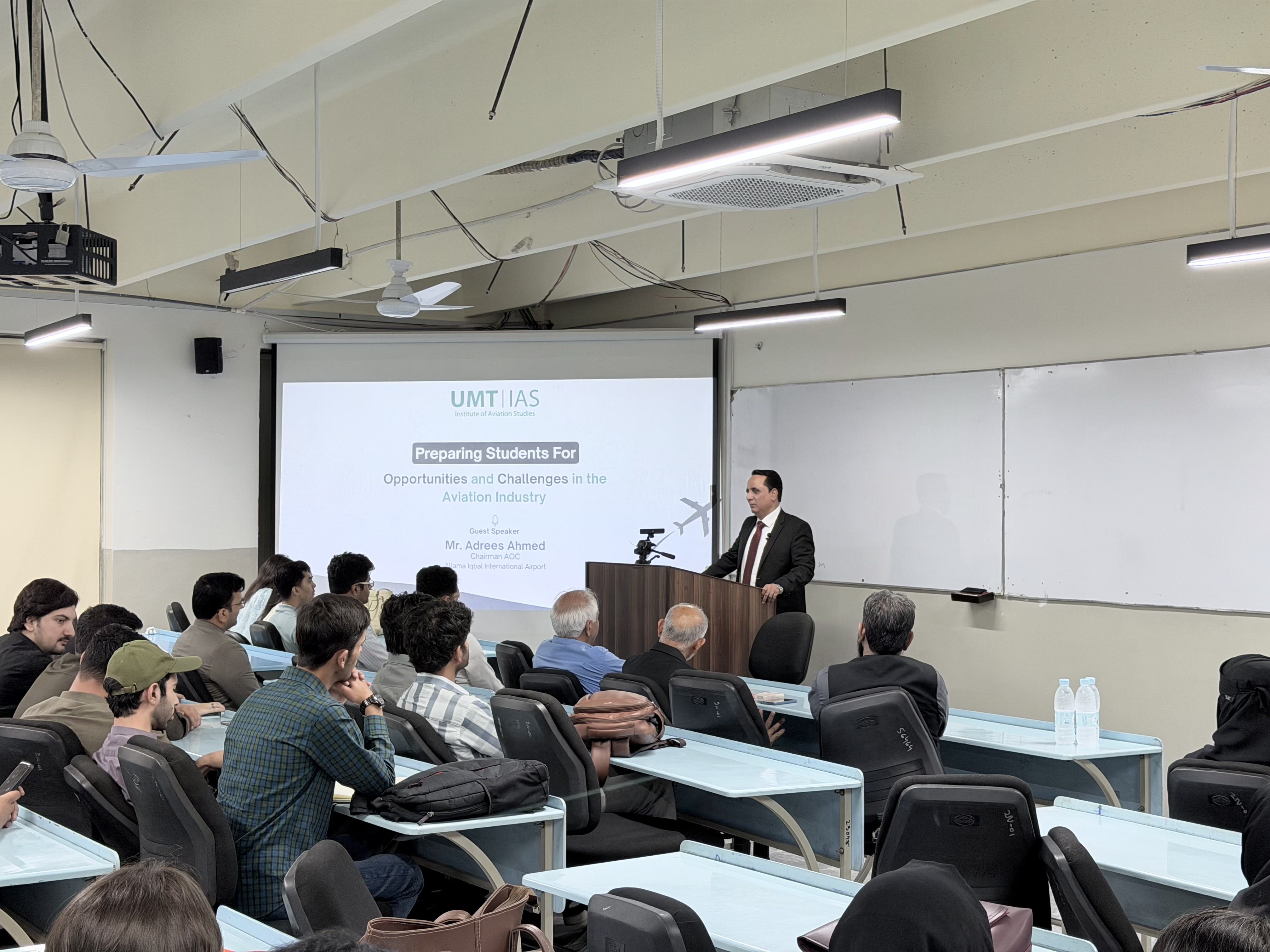 Preparing Students for Opportunities and Challenge in the Aviation Industry
