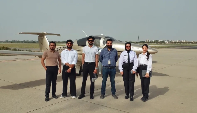 Diamond DA-62 Flying Experience