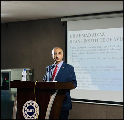Dr Ahmad Aizaz