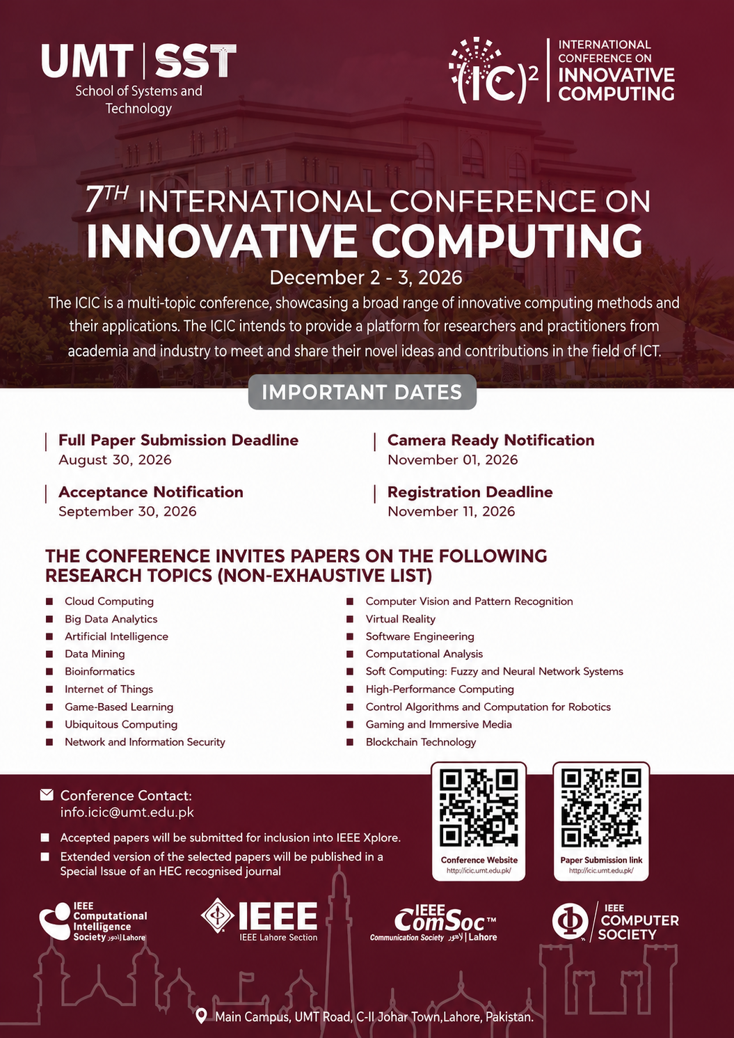 Call for Paper 2026