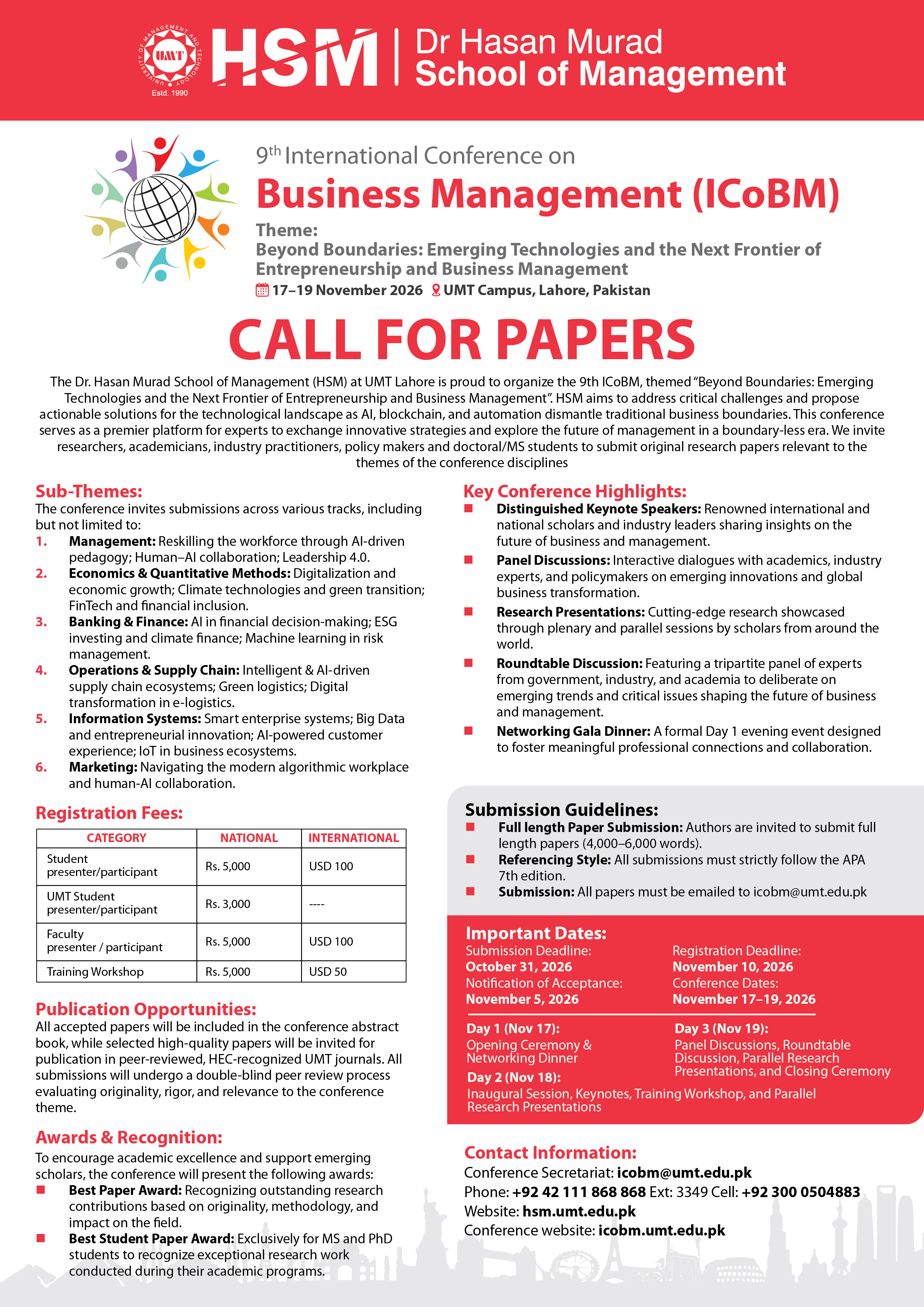 HSM IcoBM Design