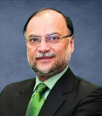 Prof. Ahsan Iqbal <br/> Chief Guest