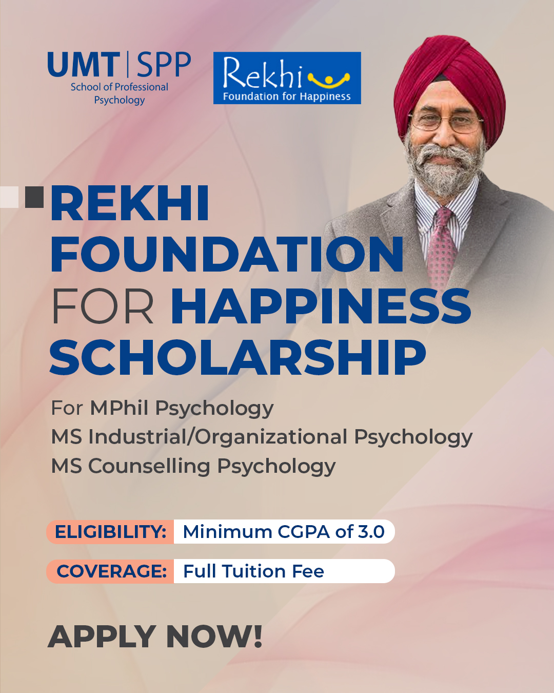 Rekhi Foundation for Happiness Scholarship