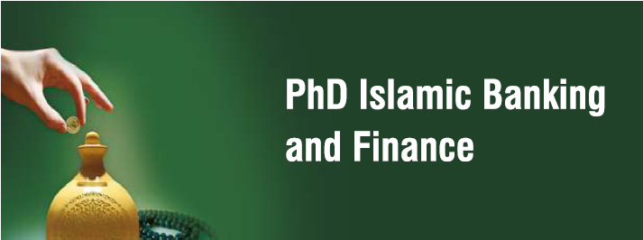 islamic finance phd online